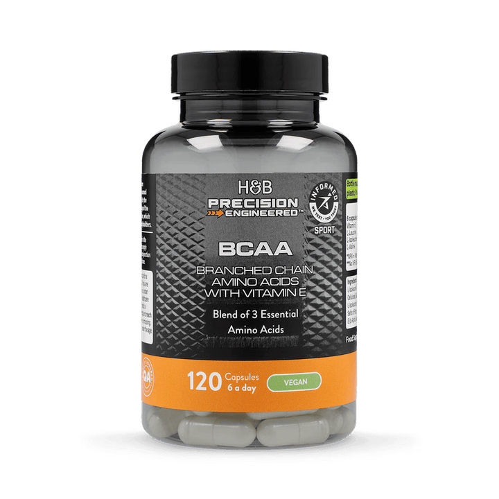 BCAA Holland and Barrett 120 capsules