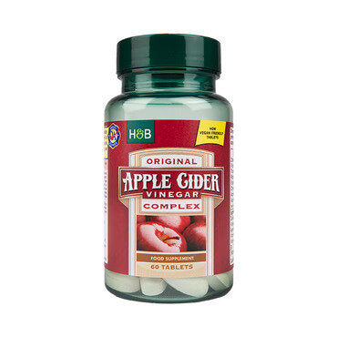 Ябълков оцет комплекс / Apple Cider Vinegar Complex 60 tablets