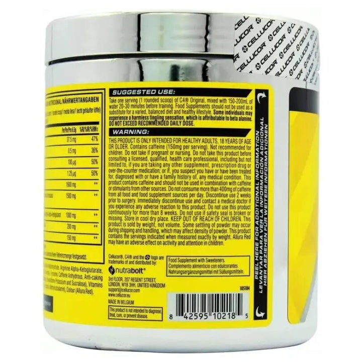 C4 Original Pre-Workout 60 дози