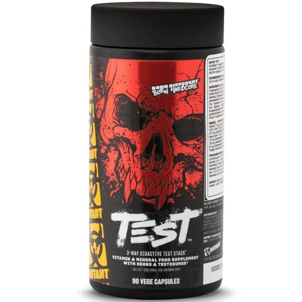 Тестостеронов бустер / MUTANT TEST 90 CAPSULES