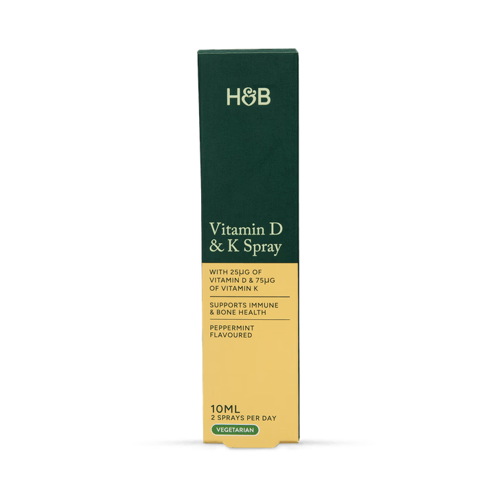 К2 + D3 Спрей / K2 + Vit D3 Spray Peppermint Flavour 10ml
