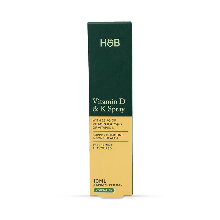 К2 + D3 Спрей / K2 + Vit D3 Spray Peppermint Flavour 10ml