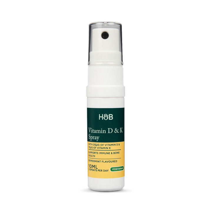 К2 + D3 Спрей / K2 + Vit D3 Spray Peppermint Flavour 10ml