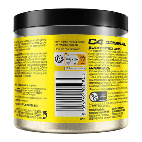 C4 Original Pre-Workout 30 servings