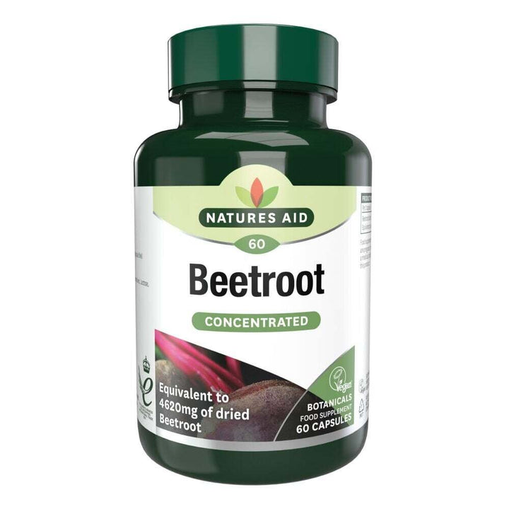 Червено Цвекло концентрат / Beetroot 4620mg 60 capsules