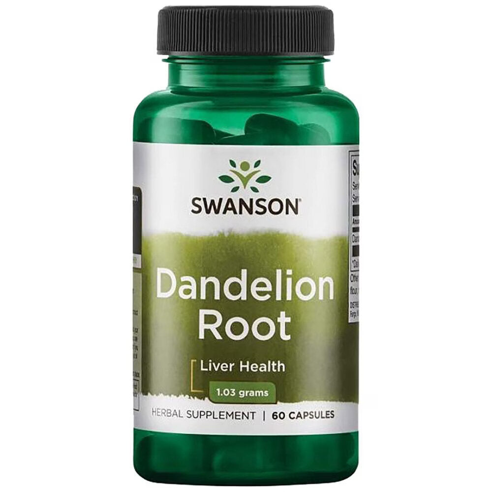 Корен от глухарче / Dandelion Root 515mg 60 capsules