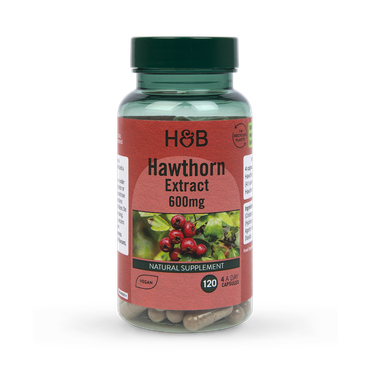Глог концентриран екстракт / Hawthorn 120 капсули Holland and Barrett