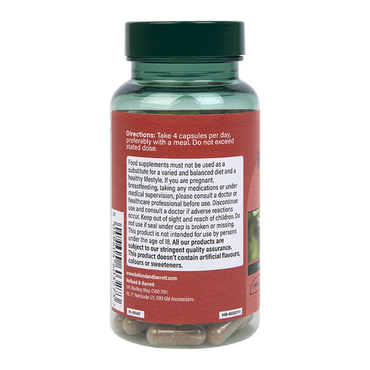 Глог концентриран екстракт / Hawthorn 120 капсули Holland and Barrett