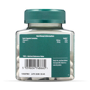 Нежно желязо / Gentle Iron 20mg 90 capsules