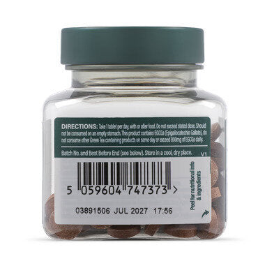 Екстракт от зелен чай / Green Tea Extract 252mg 90 tablets