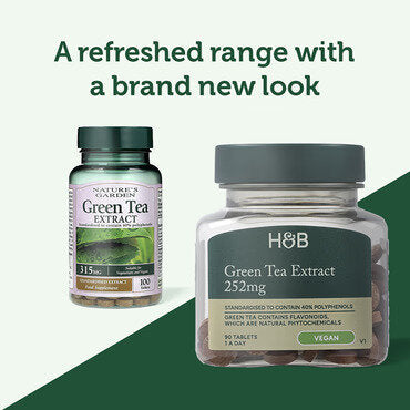 Екстракт от зелен чай / Green Tea Extract 252mg 90 tablets