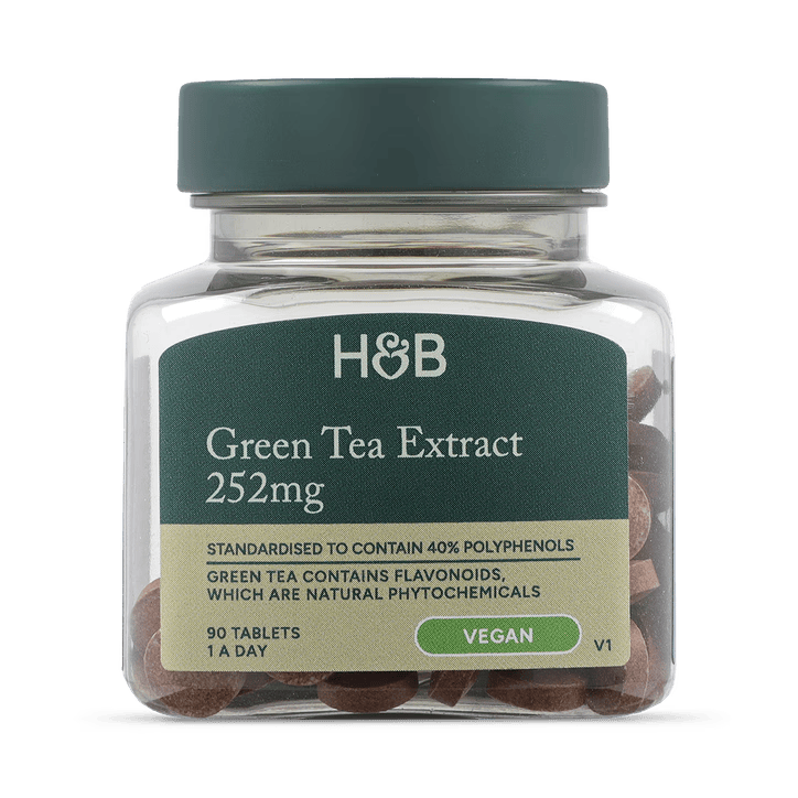 Екстракт от зелен чай / Green Tea Extract 252mg 90 tablets