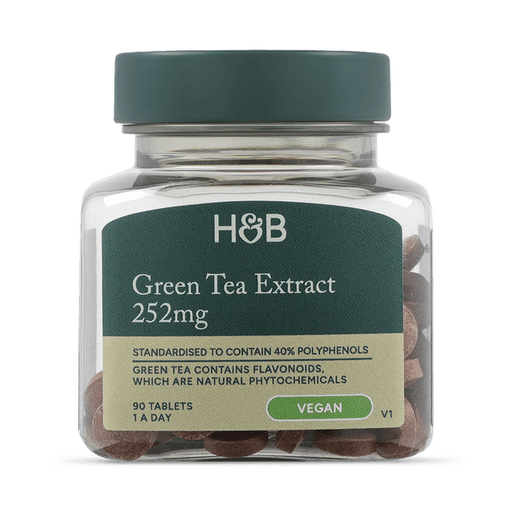 Екстракт от зелен чай / Green Tea Extract 252mg 90 tablets