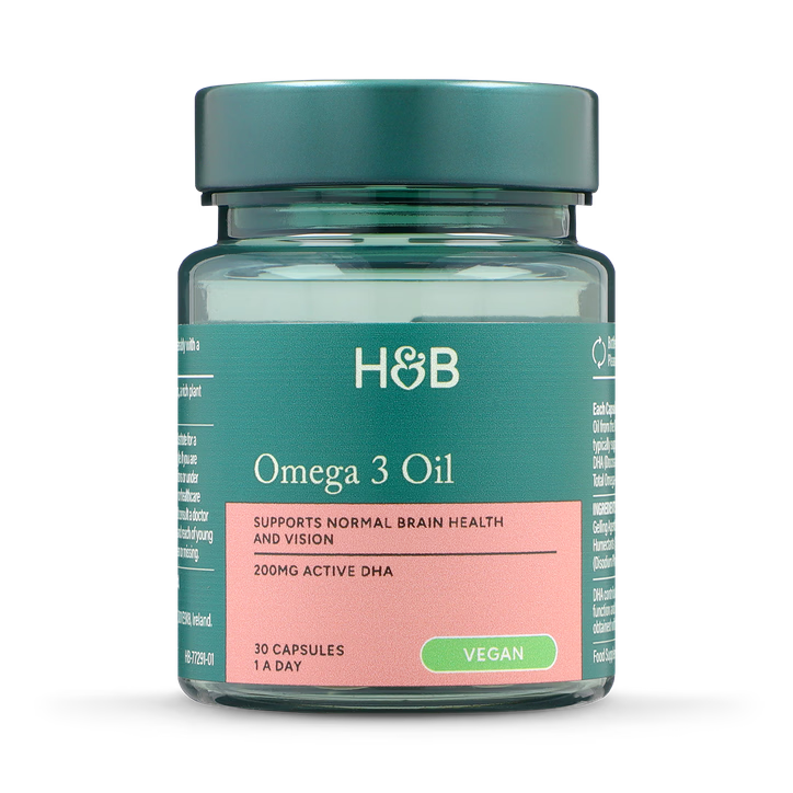 Омега 3 масло от водорасли / Algal Oil 500mg 30 Vcaps
