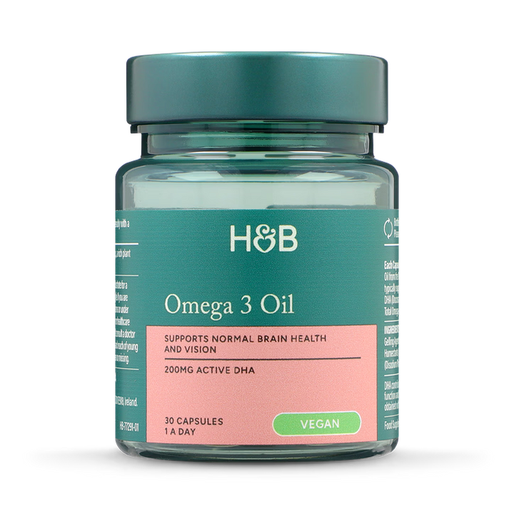 Омега 3 масло от водорасли / Algal Oil 500mg 30 Vcaps