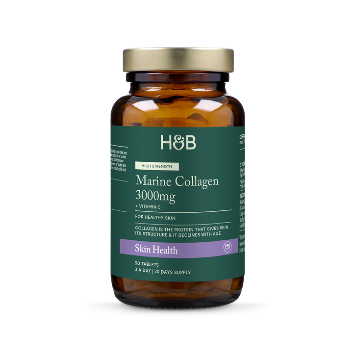 Рибен колаген / Marine Collagen with Vitamin C 1000mg 90 tablets