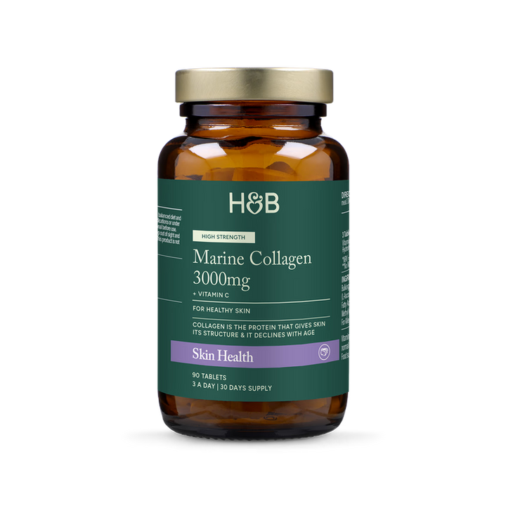 Рибен колаген / Marine Collagen with Vitamin C 1000mg 90 tablets