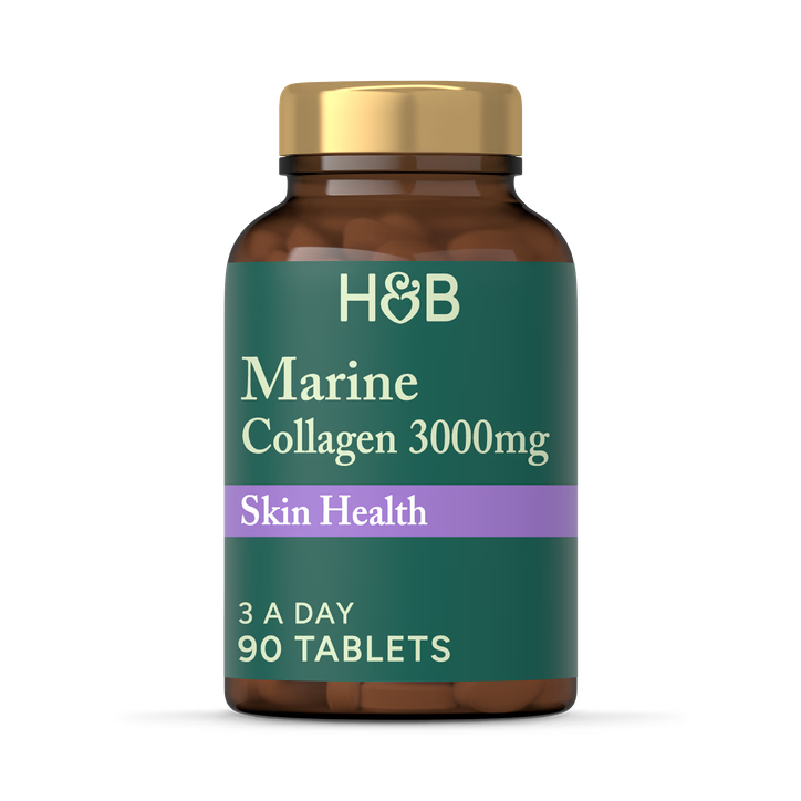 Рибен колаген / Marine Collagen with Vitamin C 1000mg 90 tablets