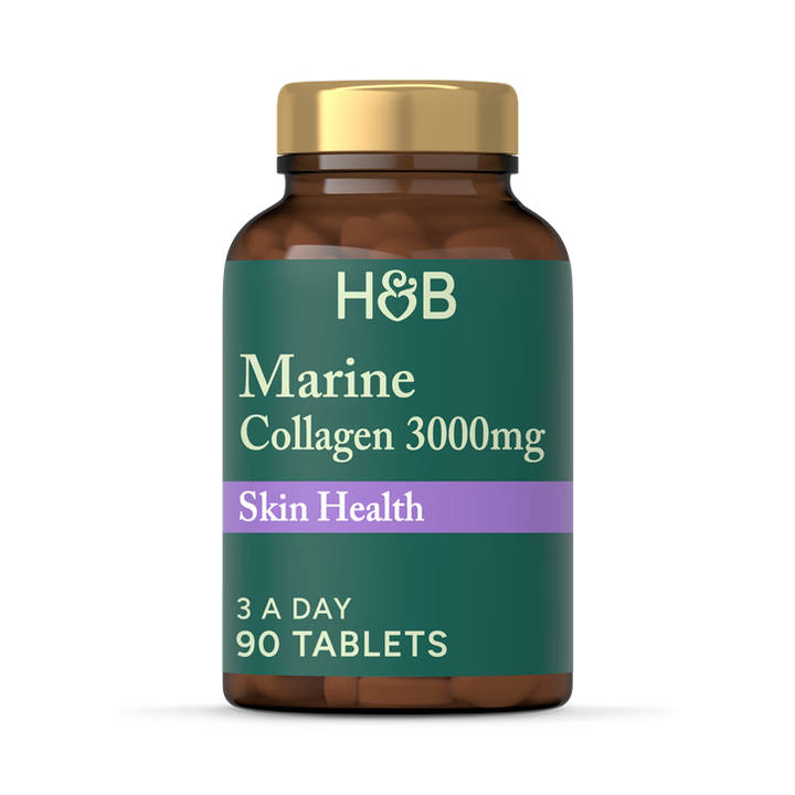 Рибен колаген / Marine Collagen with Vitamin C 1000mg 90 tablets