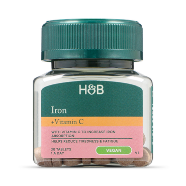 Желязо и витамин C / Iron and Vitamin C 30 tablets