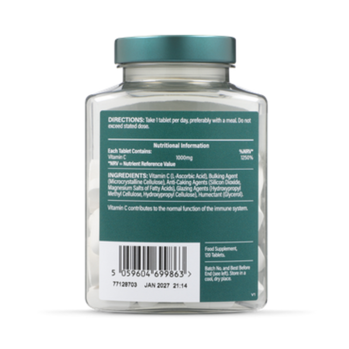 Витамин С / Vitamin C 1000mg 120 Tablets