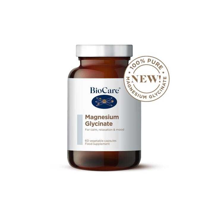 Магнезиев глицинат / Magnesium Glycinate 200mg 60 Vcaps