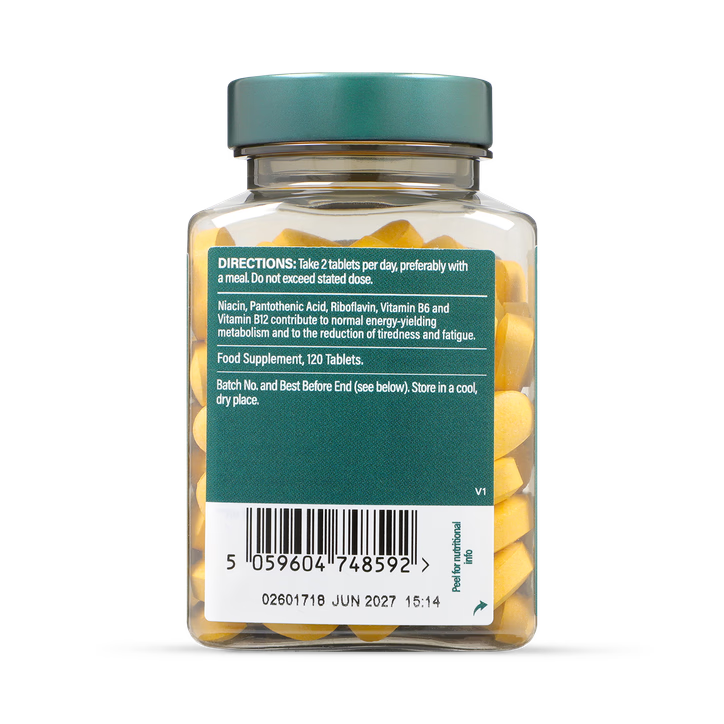 Витамин Б комплекс / Vitamin B Complex 120 tablets