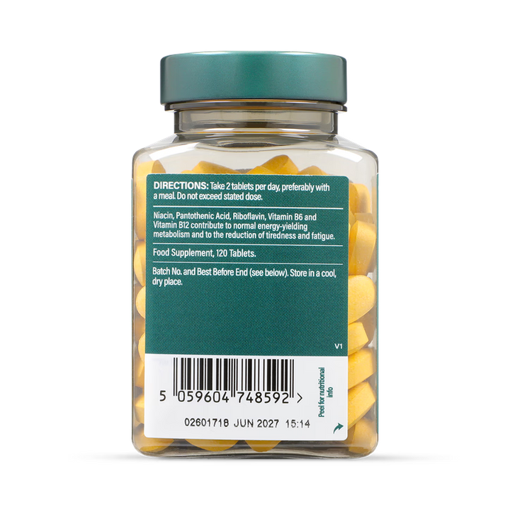 Витамин Б комплекс / Vitamin B Complex 120 tablets
