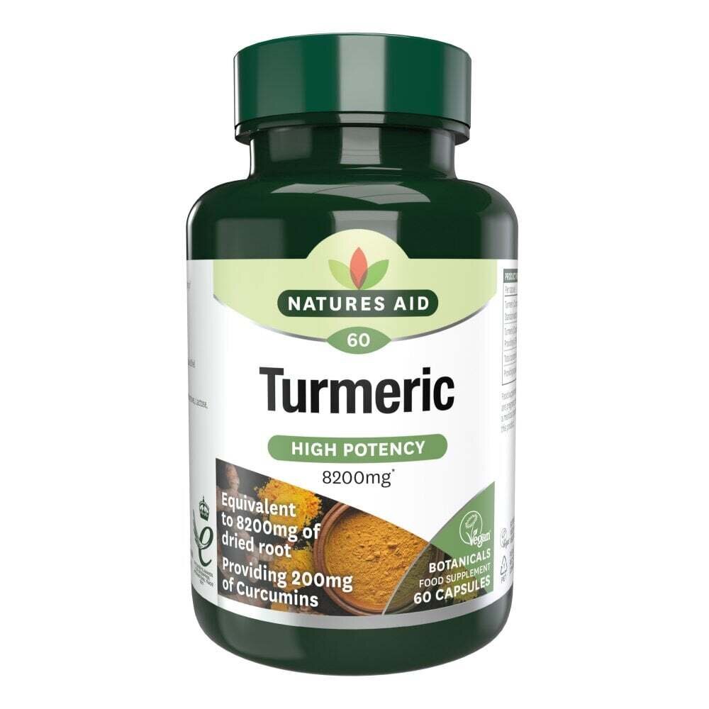 Куркума / Turmeric 8200mg 60 capsules