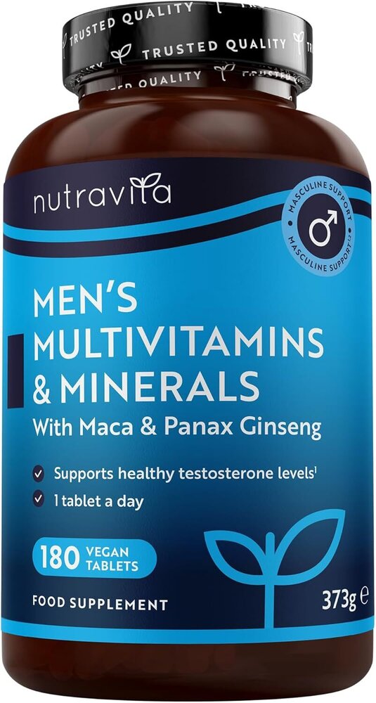 Мултивитамини и минерали за мъже / Men&amp;