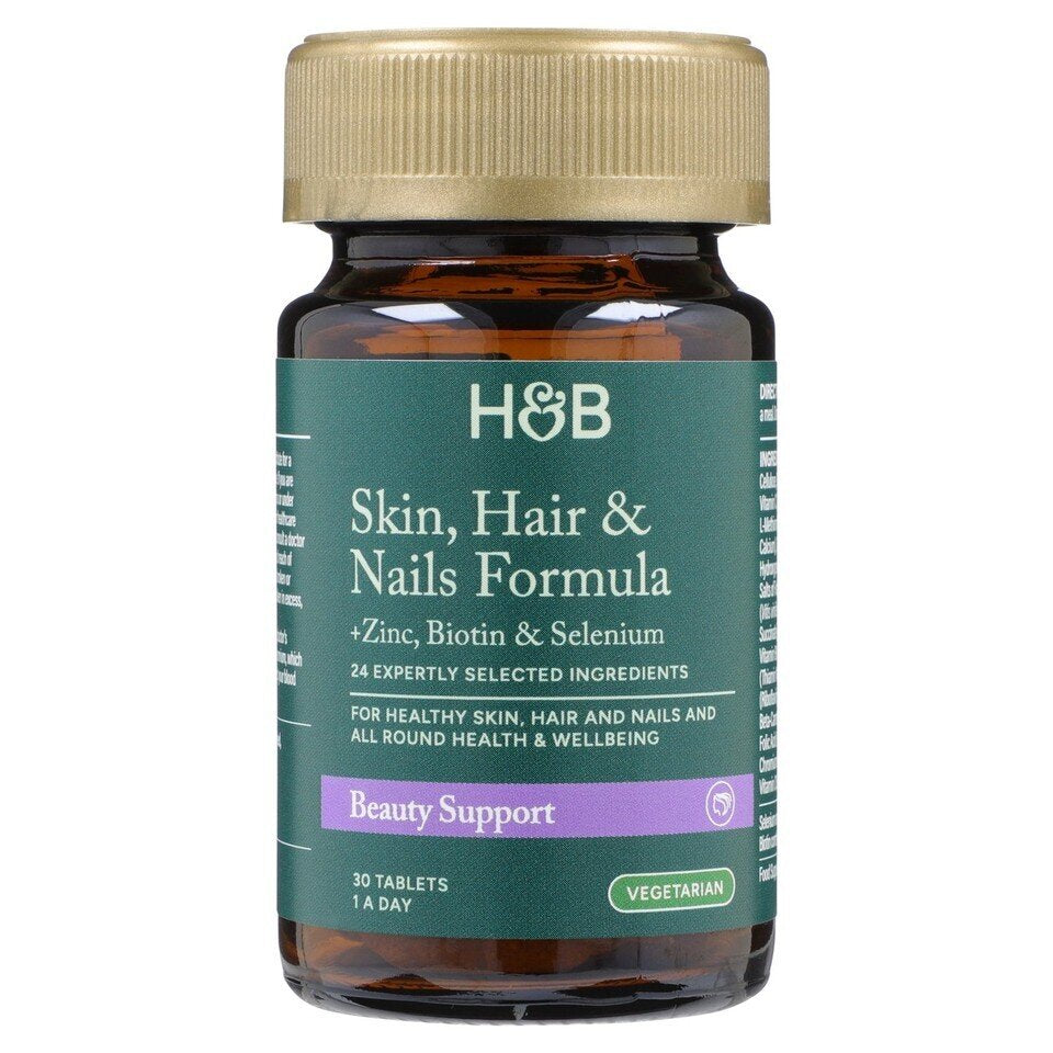 Формула Кожа, коса, нокти / Skin, Hair & Nails Formula 30 tablets