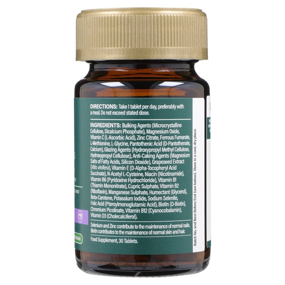 Формула Кожа, коса, нокти / Skin, Hair & Nails Formula 30 tablets