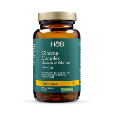 Женшен комплекс / Korean &amp; Siberian Ginseng Complex 120 capsules
