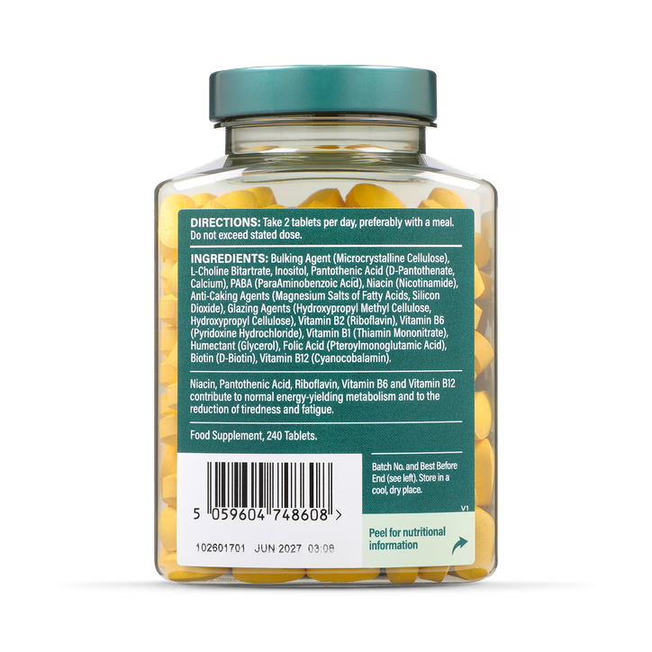 Витамин Б комплекс / Vitamin B Complex 240 tablets