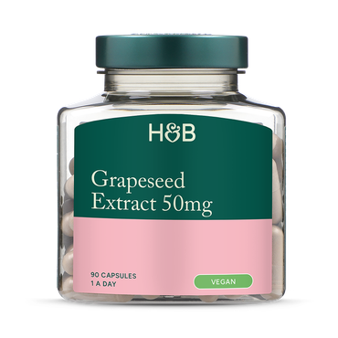 Екстракт от гроздово семе комплекс / Grapeseed Extract Complex 90 капсули