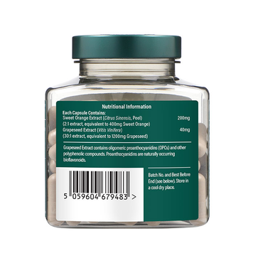 Екстракт от гроздово семе комплекс / Grapeseed Extract Complex 90 капсули