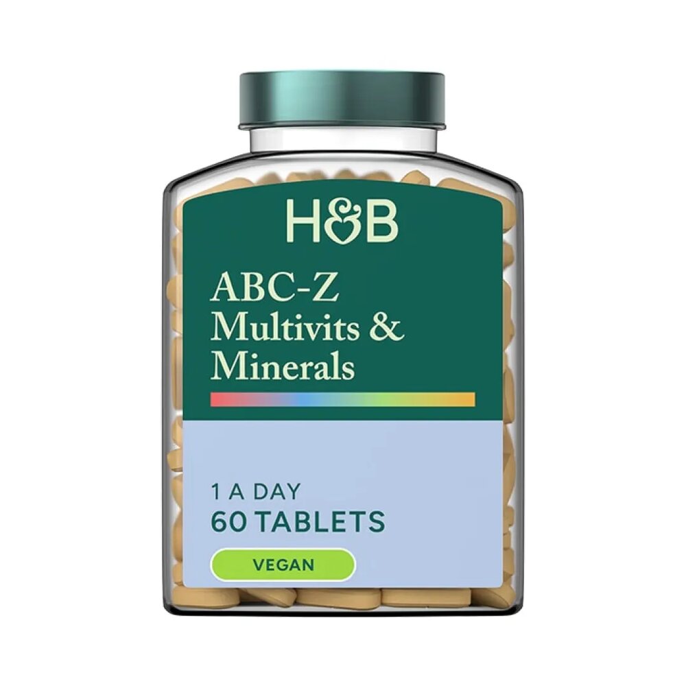 Mултивитамини и минерали / Vegan Multivits & Minerals 60 tablets