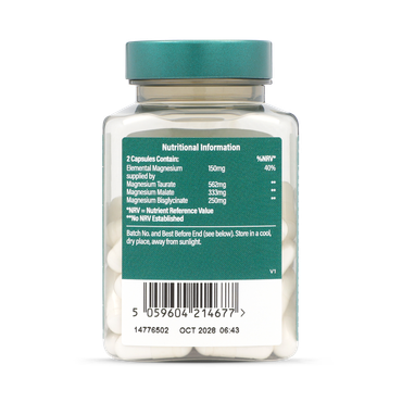 Магнезиев комплекс / Magnesium Complex 150mg 60 Capsules
