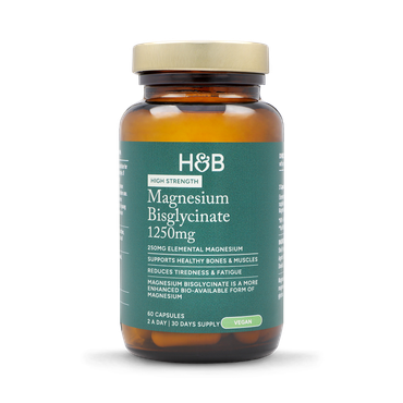 Магнезиев Бисглицинат / Magnesium Bisglycinate 1250mg 60 Capsules