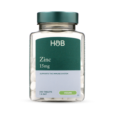 Цинк Глюконат / Zinc Gluconate 15mg 240 Vtabs
