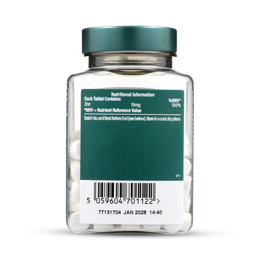 Цинк Глюконат / Zinc Gluconate 15mg 240 Vtabs