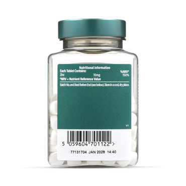 Цинк Глюконат / Zinc Gluconate 15mg 240 Vtabs