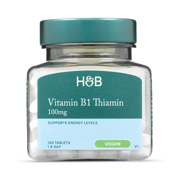 Витамин Б1 / Vitamin B1  100mg 120 tablets