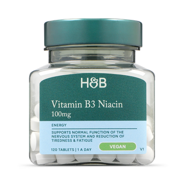 Ниацин Б3 / Vitamin B3 100mg 120 tablets