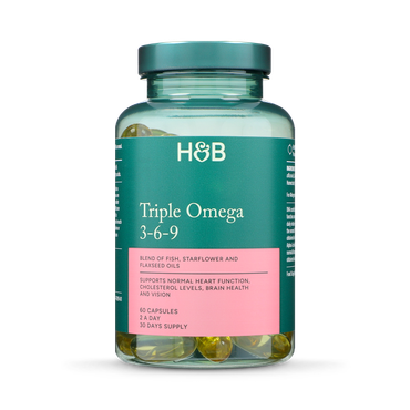 Тройни Омега 3+6+9 Тройна Сила / Triple Omega 3-6-9 60 capsules