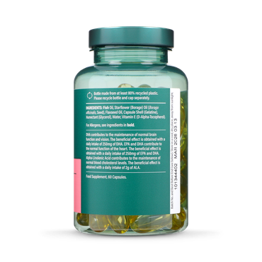 Тройни Омега 3+6+9 Тройна Сила / Triple Omega 3-6-9 60 capsules