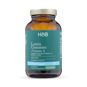 Лутеин / Lutein 60 Raspberry Flavour Gummies