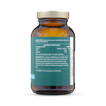 Лутеин / Lutein 60 Raspberry Flavour Gummies