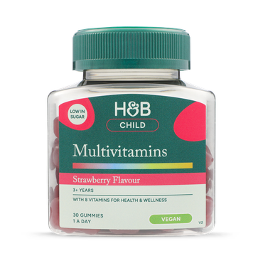 Мултивитамини за деца / Kids Multivitamins Strawberry Flavour 30 Gummies