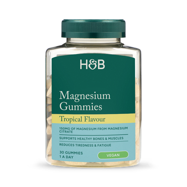 Магнезиев цитрат / Magnesium Citrate 30 Tropical Gummies